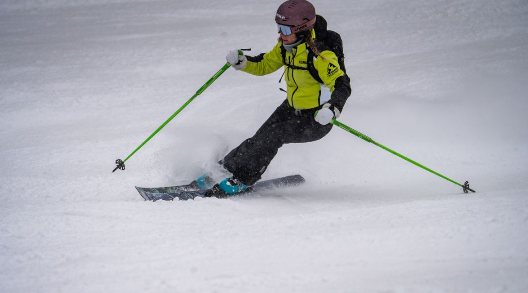 Alice Gabasio al test di Atomic Bent 100 (2024)