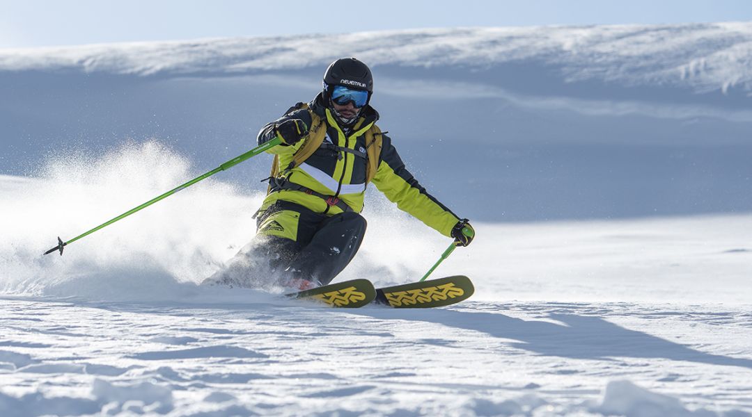 Nicola Sertorelli al test di K2 Mindbender 108Ti (2024)