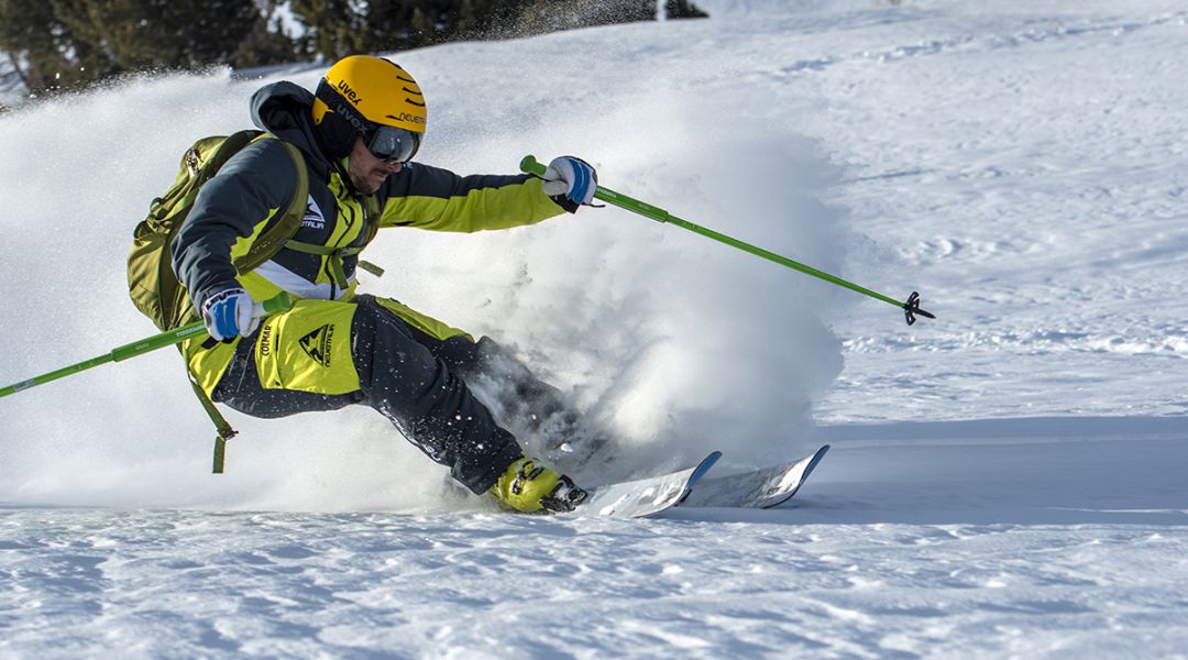 Alberto Sugliano al test di Salomon QST Blank (2023)