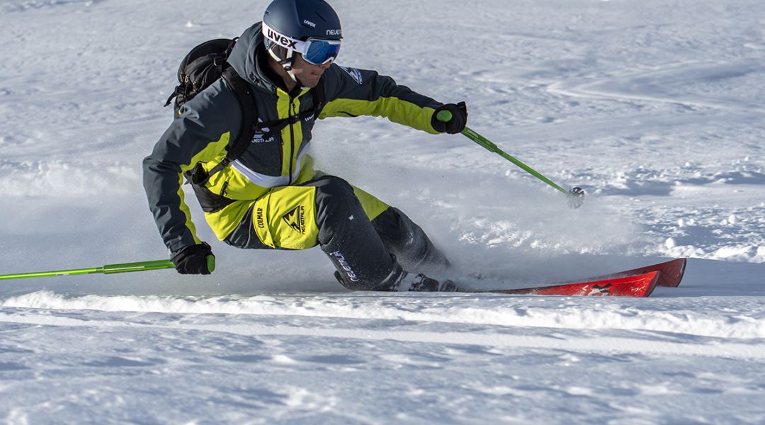 Umberto Genitatti al test di Volkl Mantra M6 (2022)