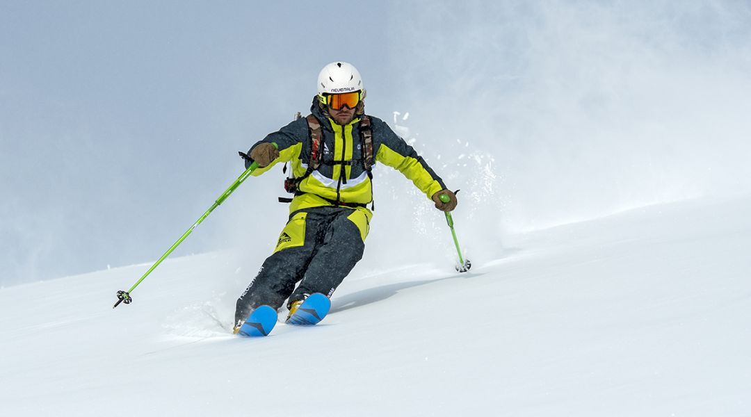 Alberto Magri al test di Dynastar M-Free 99 (2024)