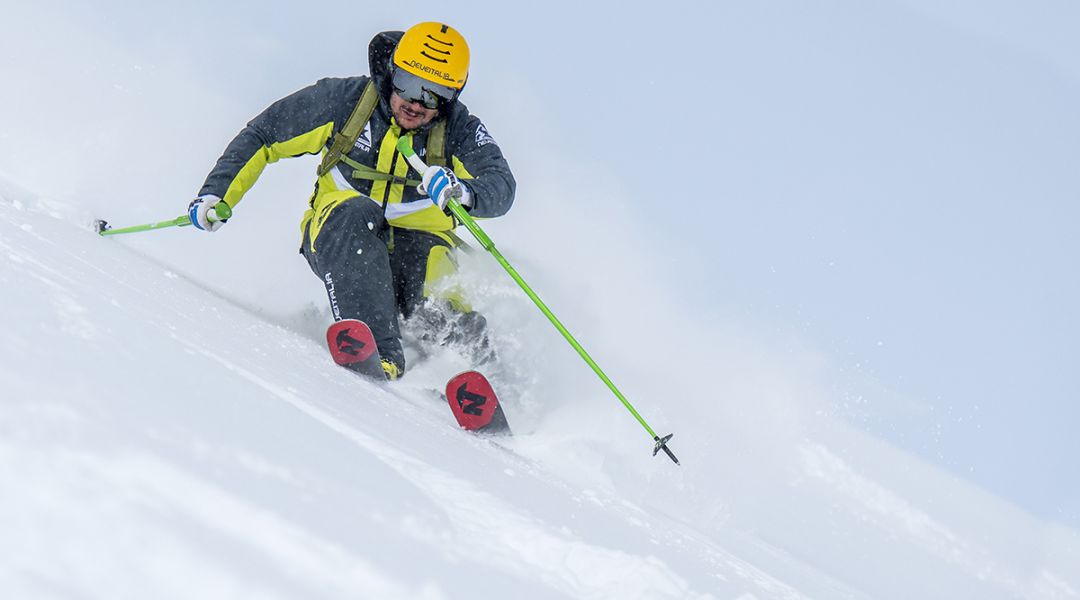 Alberto Sugliano al test di Nordica Enforcer 94 (2022)