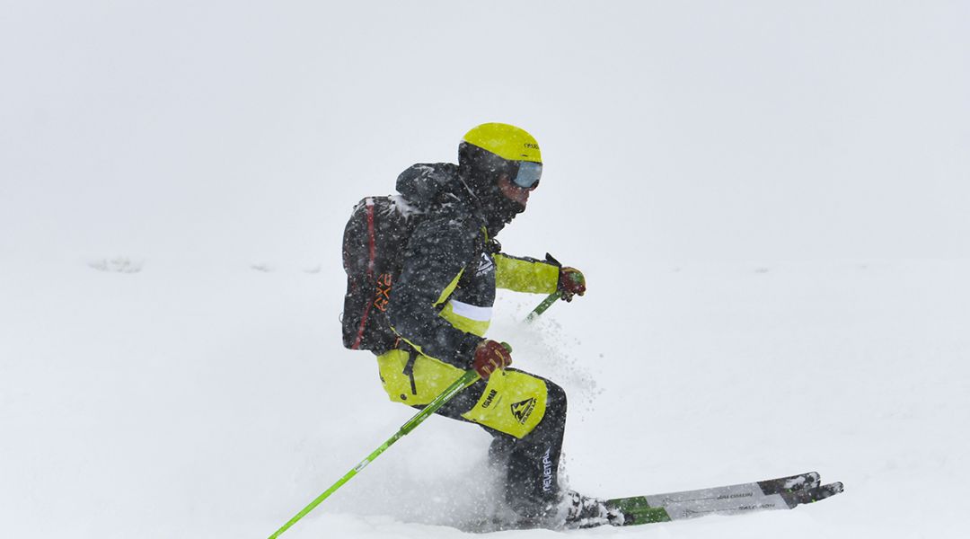 Federico Secchi al test di Salomon MTN 86 Pro (2024)