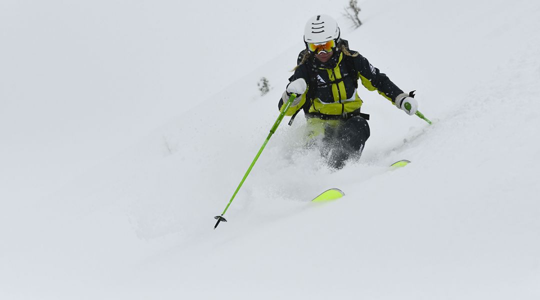 Alice Gabasio al test di Dynastar M-PRO 99 (2023)