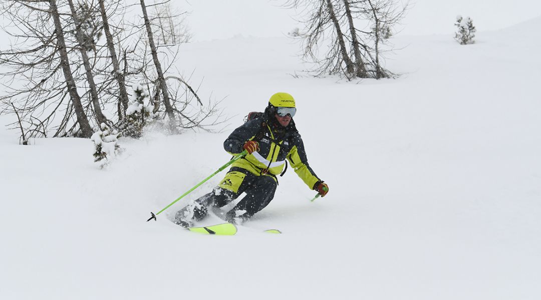 Federico Secchi al test di Dynastar M-Pro 99 (2024)