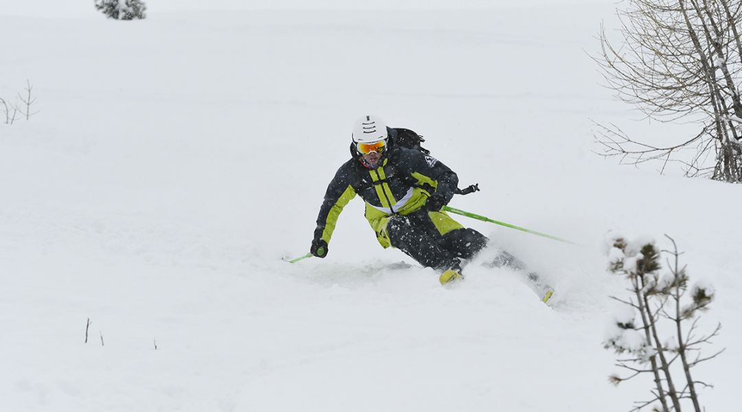 Umberto Genitatti al test di Rossignol Escaper 87 Nano (2023)