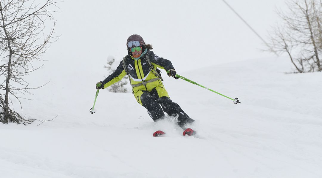 Lena Attoresi al test di Nordica Enforcer 94 (2023)