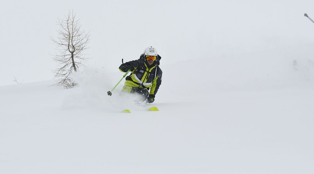 Ludovico Grimoldi al test di Scott Pro Guide 89 (2023)