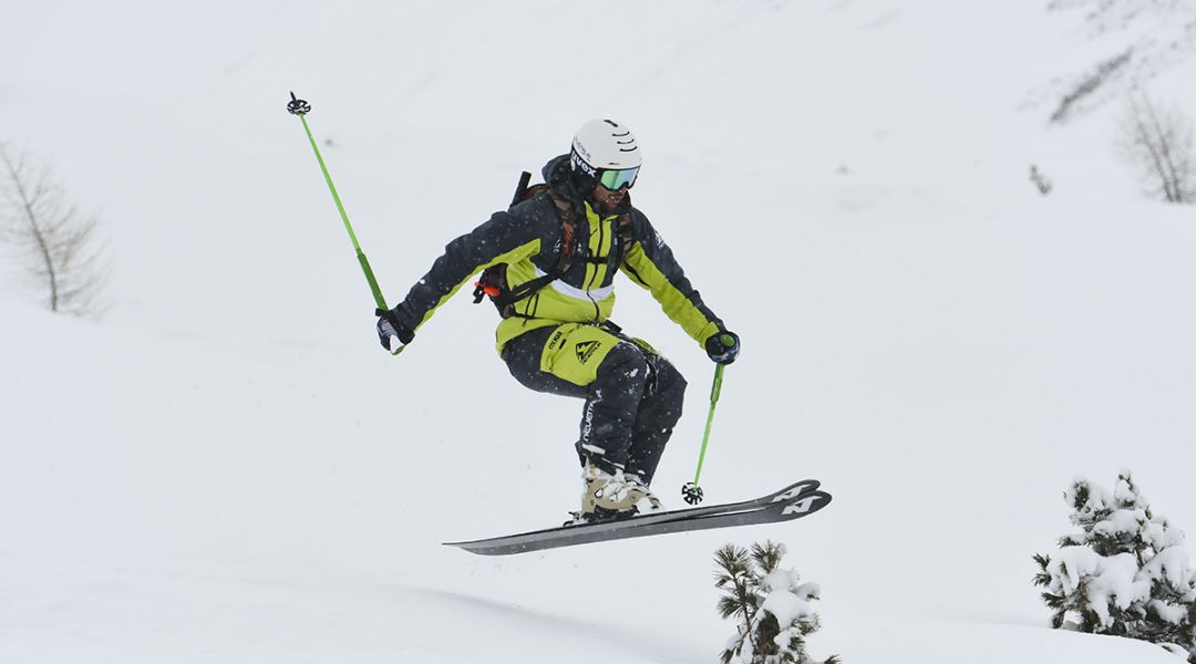 Alberto Magri al test di Nordica Enforcer 94 Unlimited (2023)