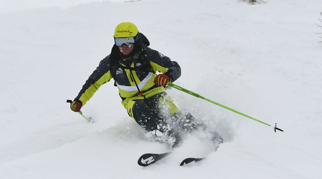 Federico Secchi al test di Nordica Enforcer 94 Unlimited (2024)