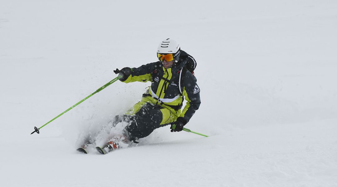 Ludovico Grimoldi al test di Head Kore Tour 93 (2024)