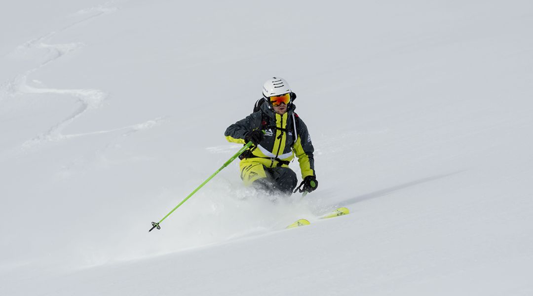 Ludovico Grimoldi al test di Blackcrows Orb Freebird (2023)