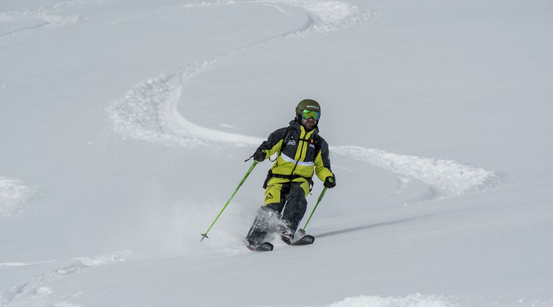 Stefano Mascetti al test di Armada Locator 104 (2024)