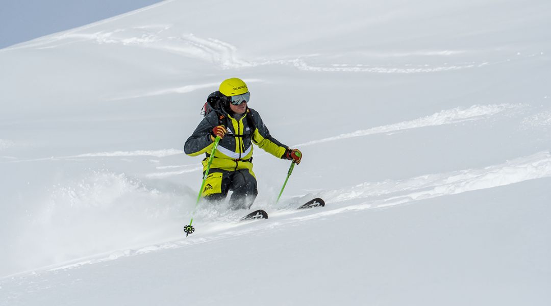 Federico Secchi al test di Volkl Blaze 106 (2023)