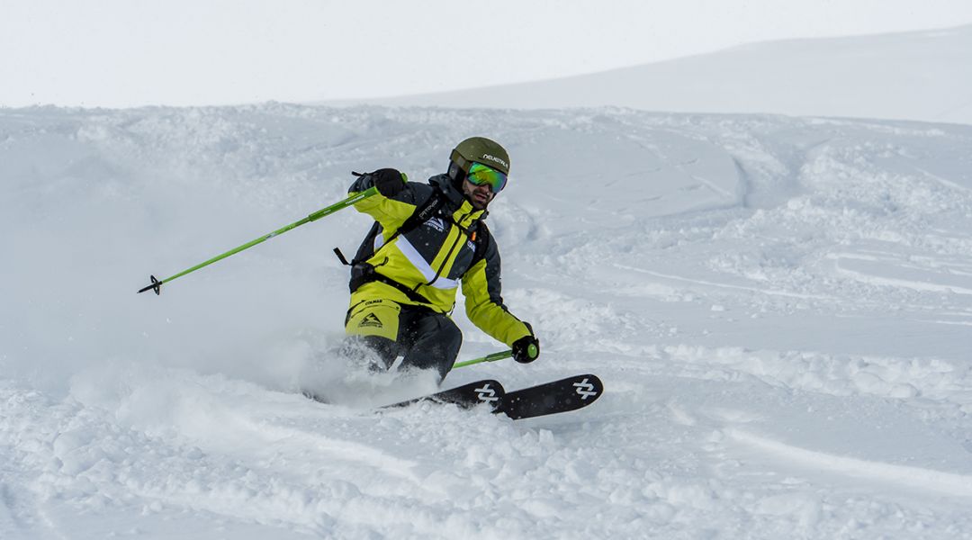 Stefano Mascetti al test di Volkl Blaze 106 (2024)