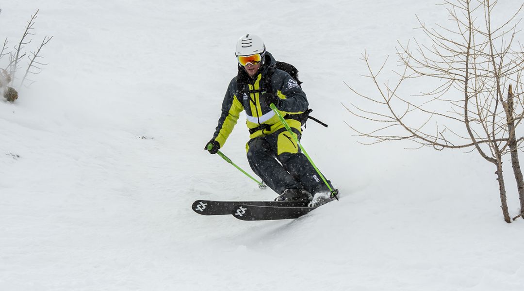 Umberto Genitatti al test di Volkl Blaze 106 (2024)