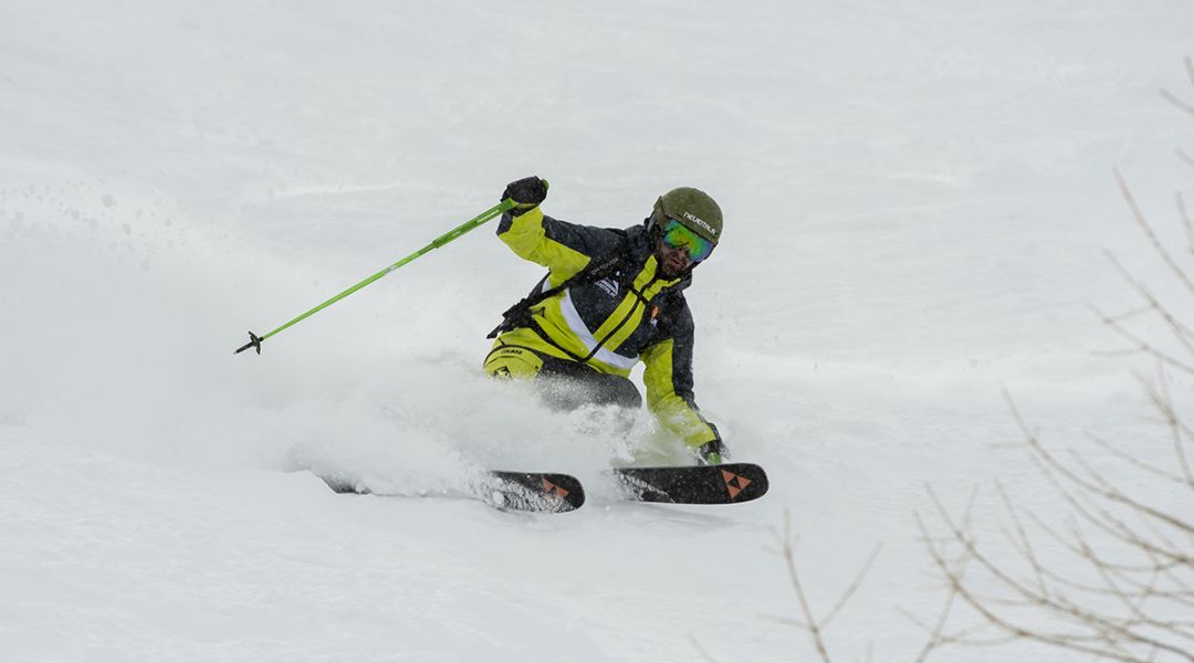 Stefano Mascetti al test di Fischer Ranger 102  (2024)