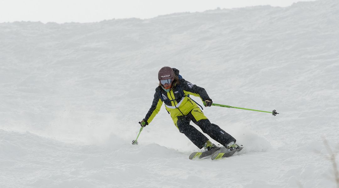 Lena Attoresi al test di Rossignol Sender 104 Ti (2024)