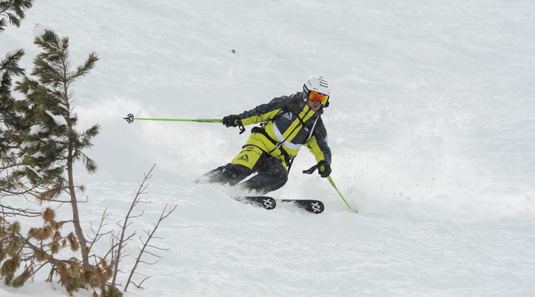 Ludovico Grimoldi al test di Volkl Blaze 106 (2023)