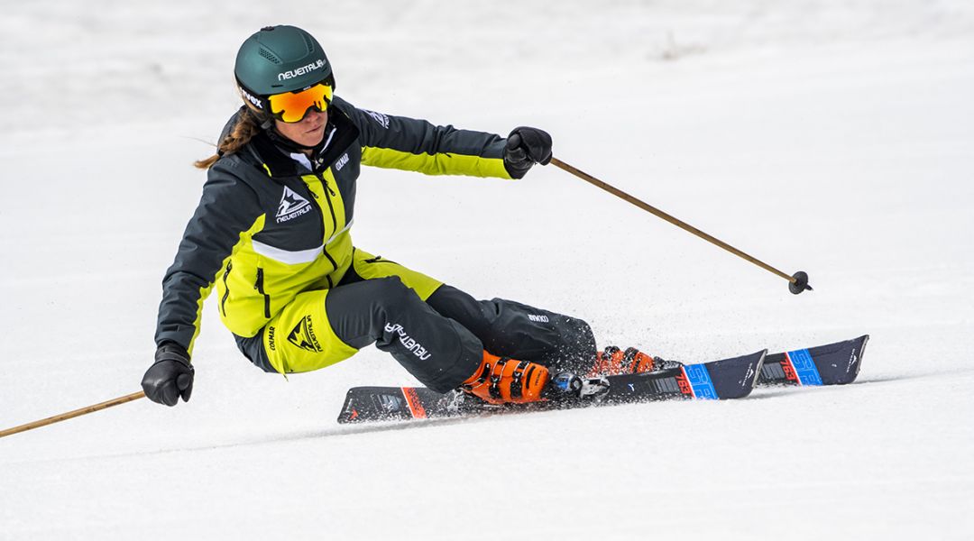 Valeria Poncet al test di Dynastar Speed 763 (2023)