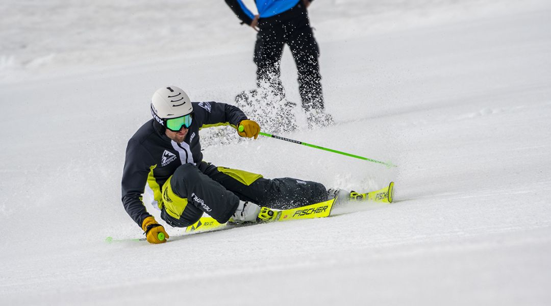 Gianluca Branciaroli al test di Fischer RC4 WorldCup CT (2023)