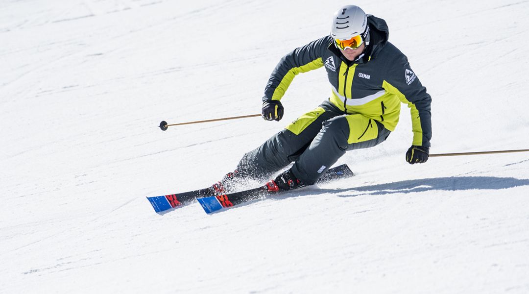 Riccardo Nardelli al test di Dynastar Speed Course Master GS R22 (2023)