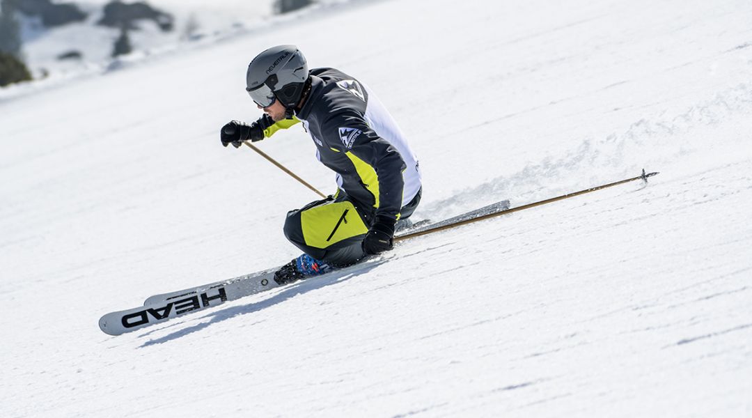 Federico Palmero al test di Head Worldcup e-GS Rebel Pro (2023)