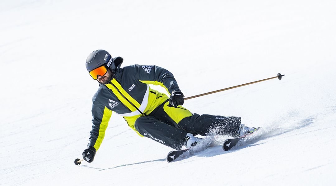 Federico Casnati al test di Atomic Redster G9 Revoshock S (2023)