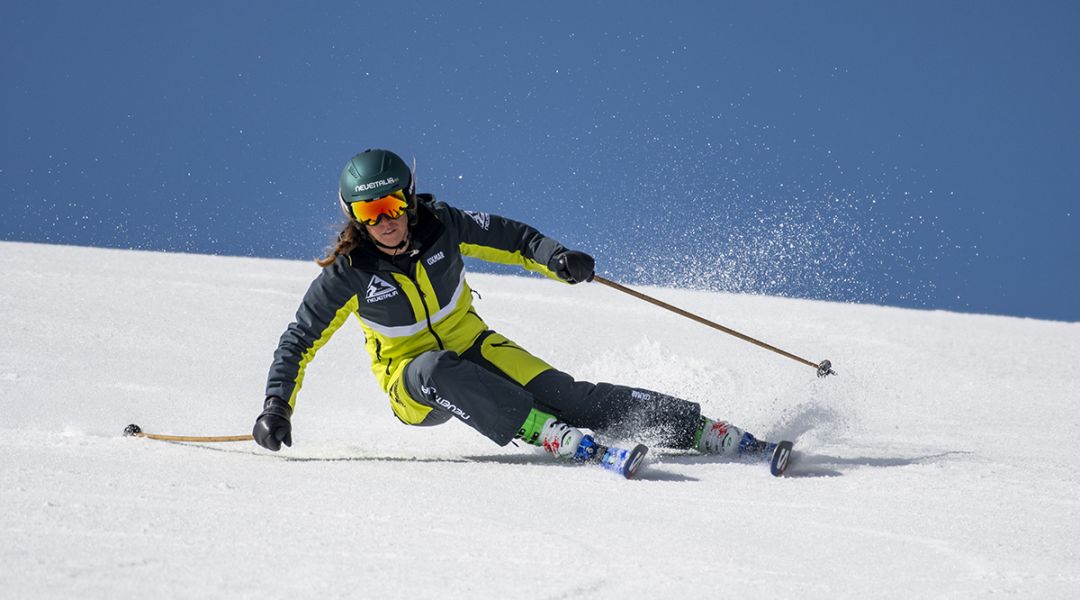 Valeria Poncet al test di Dalbello Drs 130 (2024)