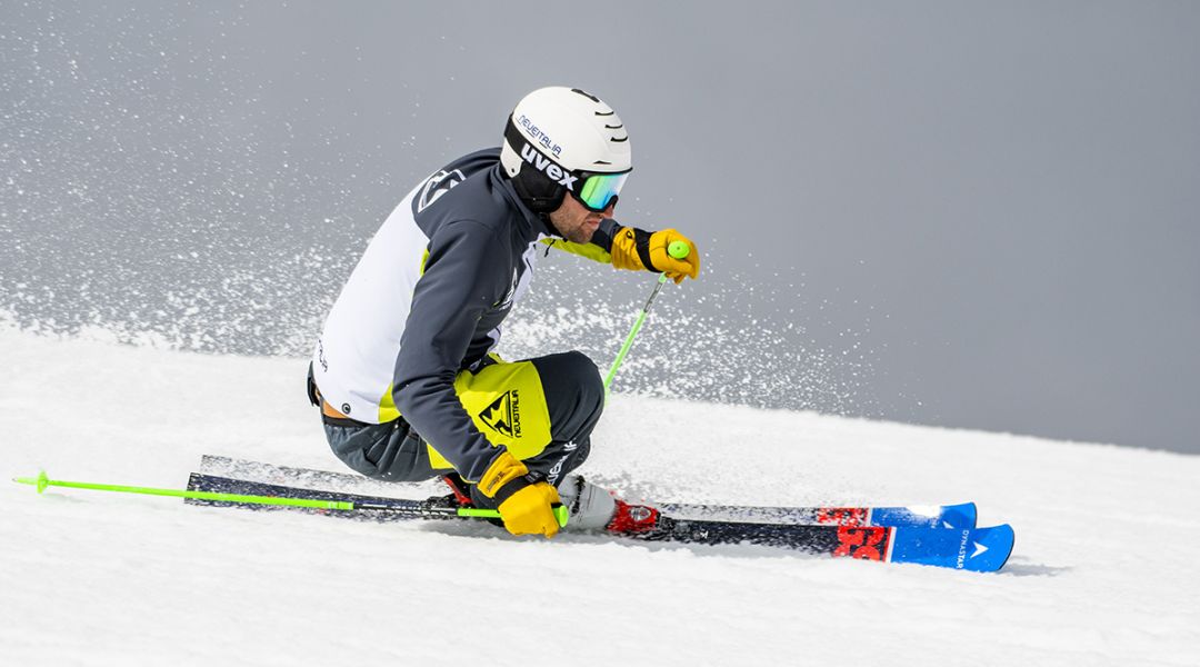 Gianluca Branciaroli al test di Dynastar  Speed Course Master GS Konect (2023)