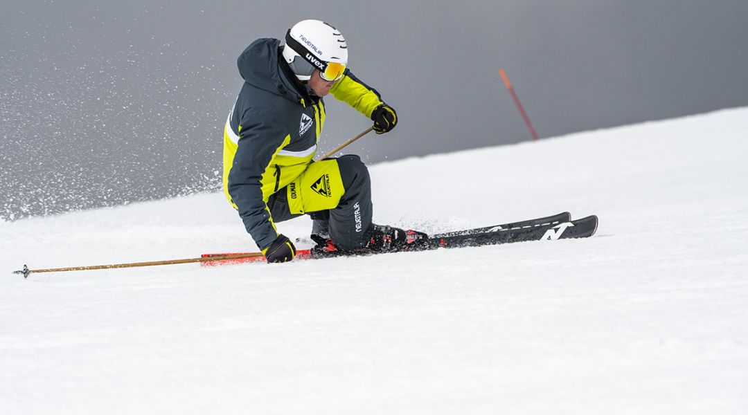 Riccardo Nardelli al test di Nordica Dobermann GSR RB FDT (2023)