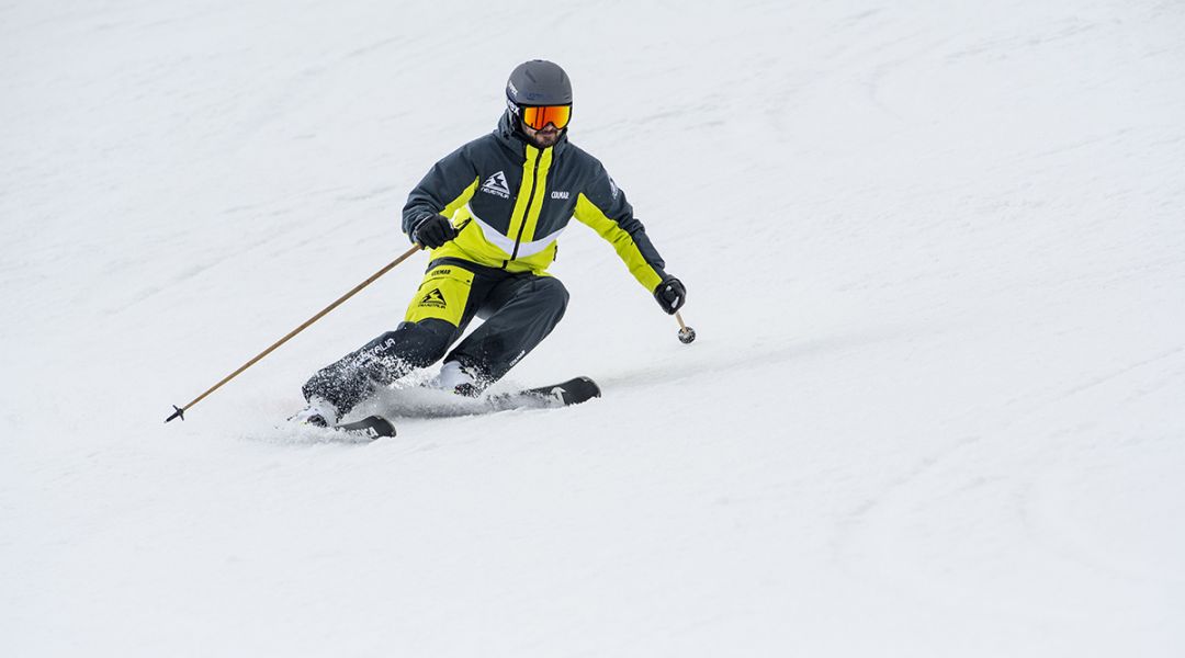 Federico Casnati al test di Nordica Dobermann GSR RB FDT (2023)