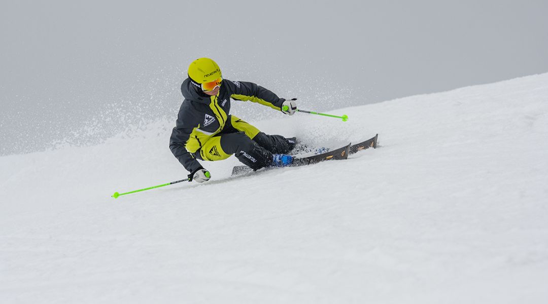Isabel Anghilante al test di Rossignol Nova 10 Ti (2023)