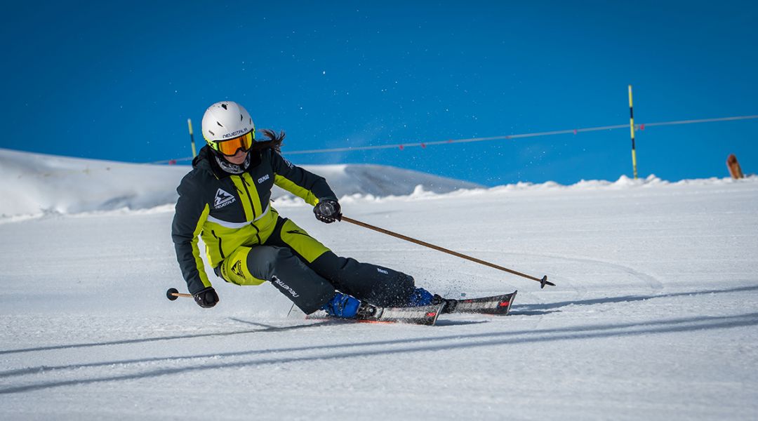 Isabel Anghilante al test di Atomic Redster G9i Revo S (2022)