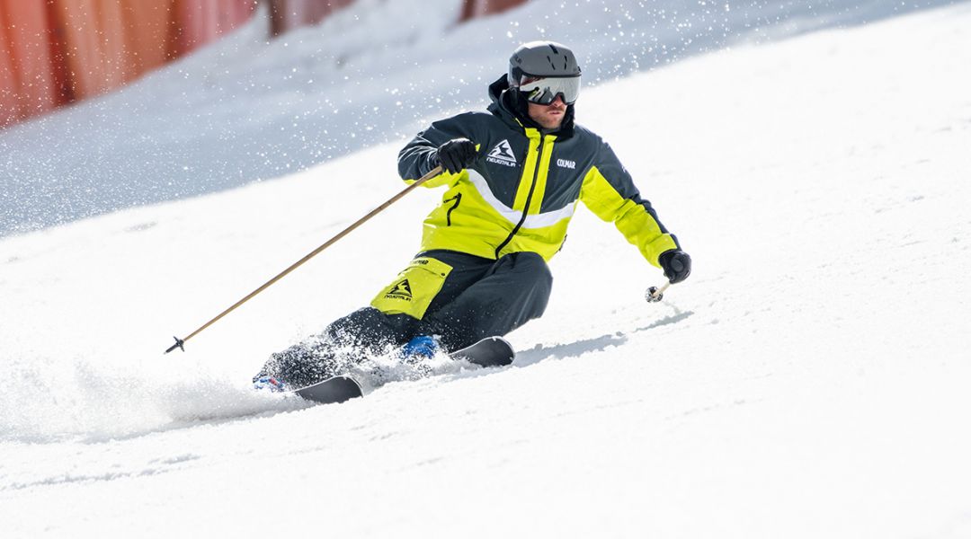 Federico Palmero al test di Fischer RC4 The Curv DTI (2024)