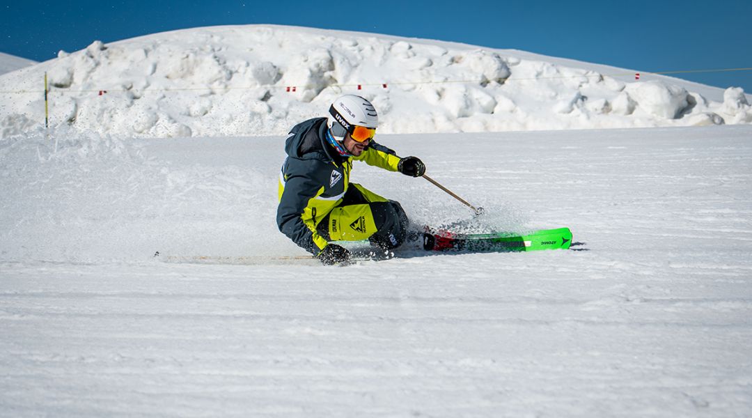 Giordano Magri al test di Atomic Redster X9 RS Revo S (2022)