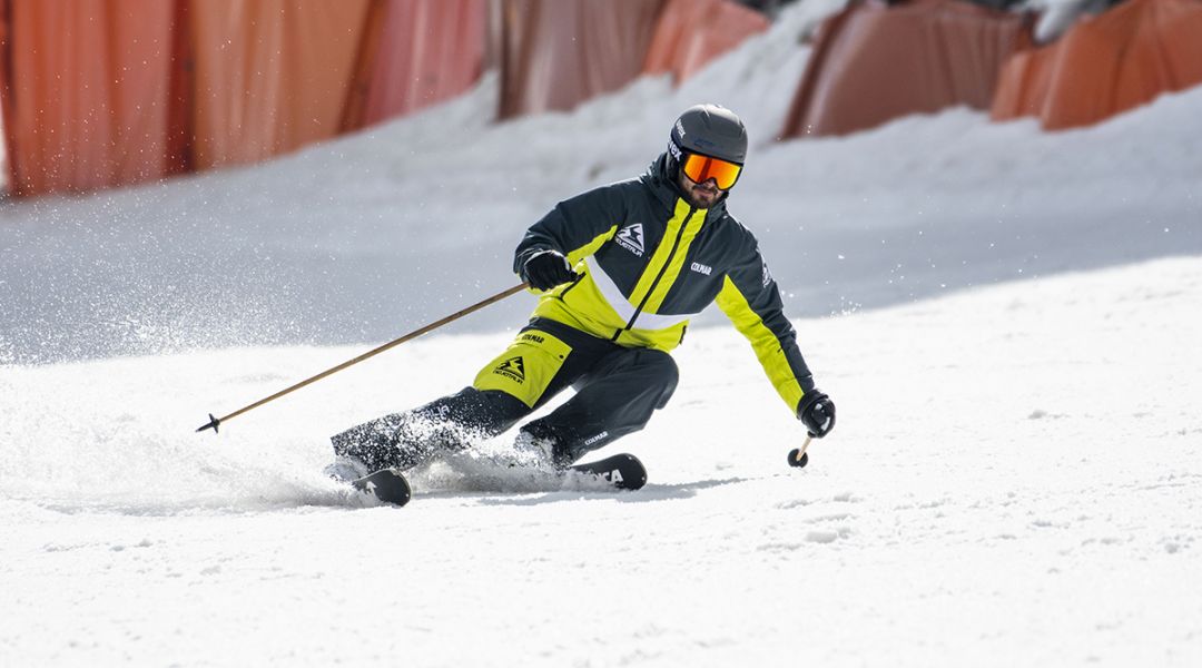 Federico Casnati al test di Nordica Dobermann SLR RB FDT (2023)