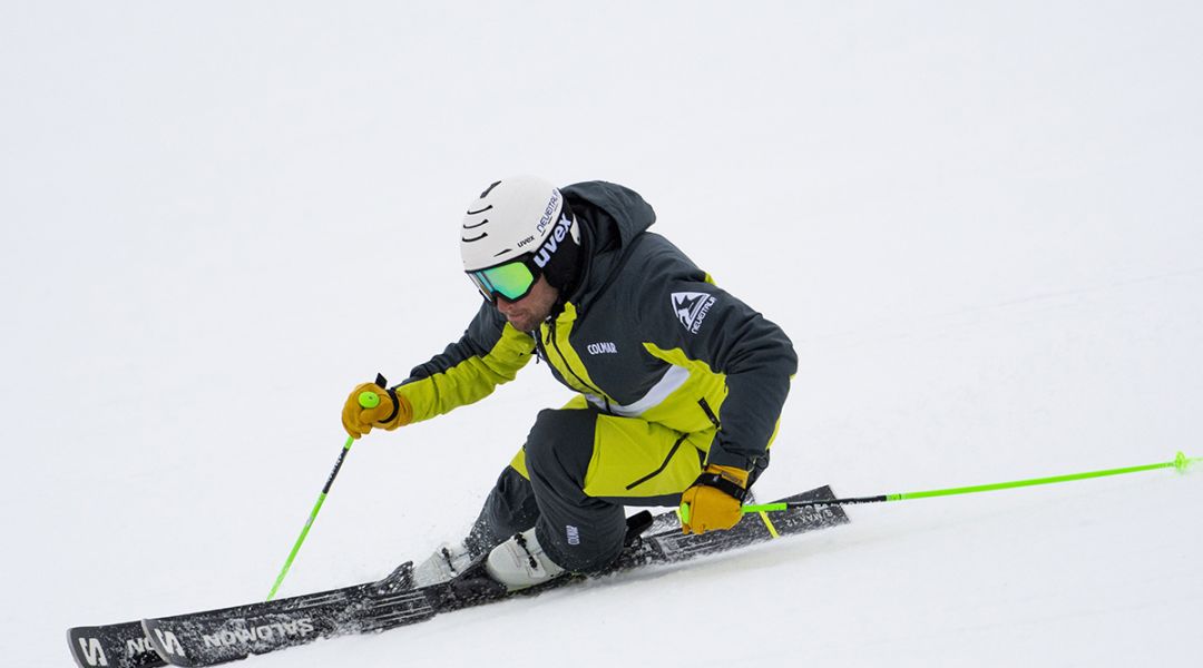 Gianluca Branciaroli al test di Salomon S/MAX 12 (2023)