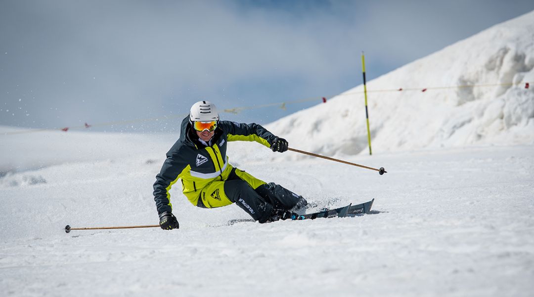 Stefano Belingheri al test di Salomon Stance 90 (2022)