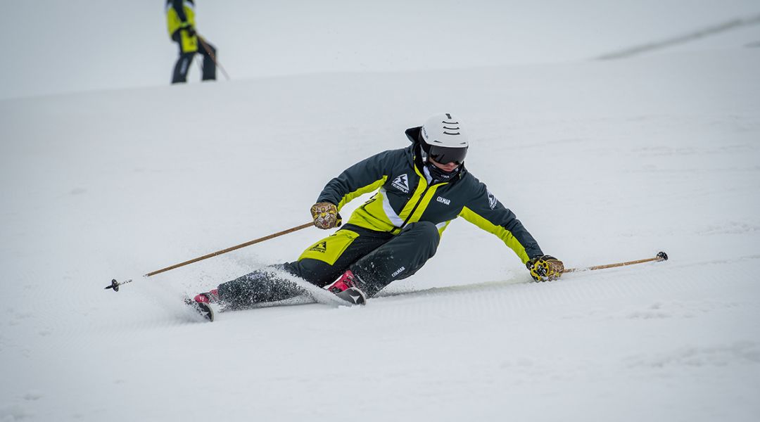 Alex Favaro al test di Atomic Redster G9i Revo S (2022)