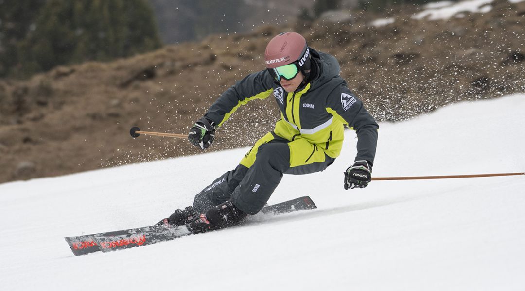 Davide Marinelli al test di Rossignol HI-Speed Elite 130 Carbon LV GW (2023)