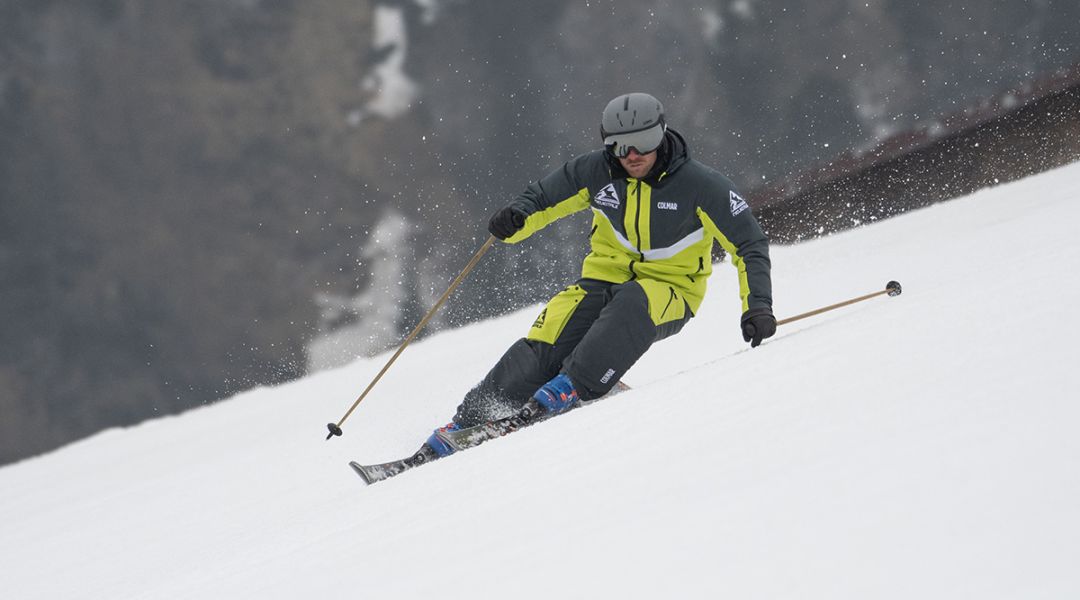 Federico Palmero al test di Rossignol React 10 Ti (2023)