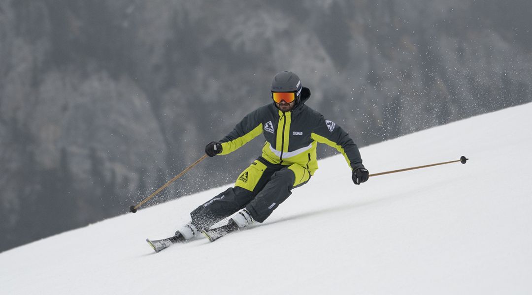 Federico Casnati al test di Salomon S/Max 12 (2024)