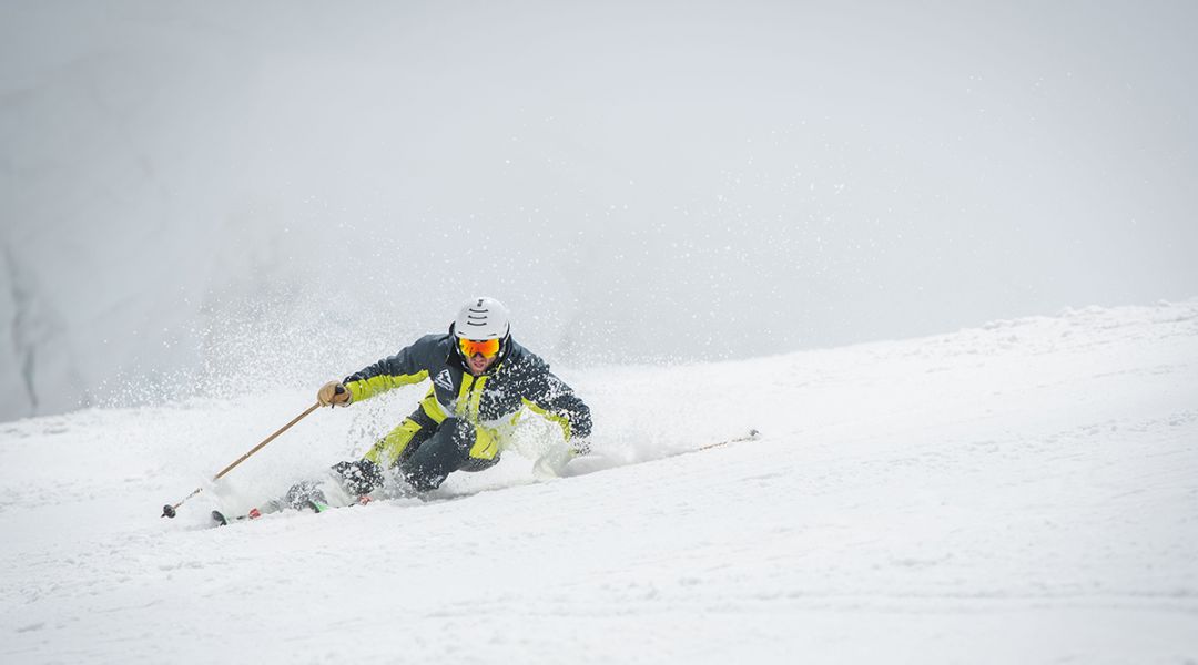 Gianluca Branciaroli al test di Atomic Redster X9 RS Revo S (2022)