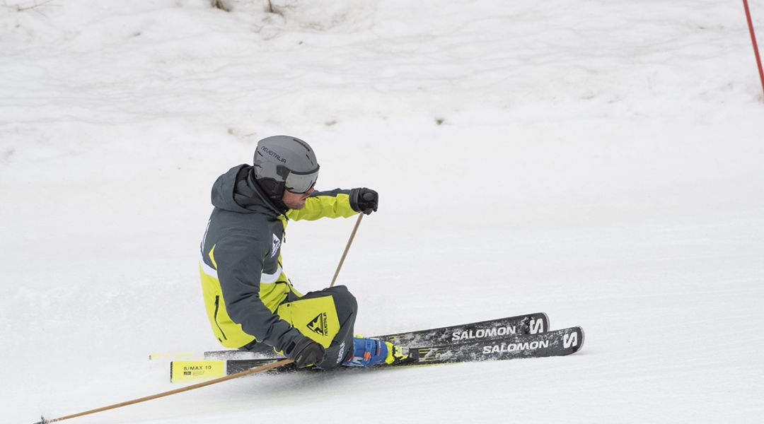 Federico Palmero al test di Salomon S/Max 10 (2024)