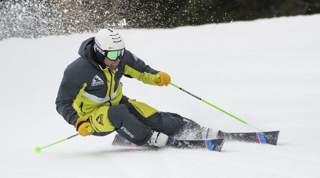 Gianluca Branciaroli al test di Dynastar Speed 763 (2024)