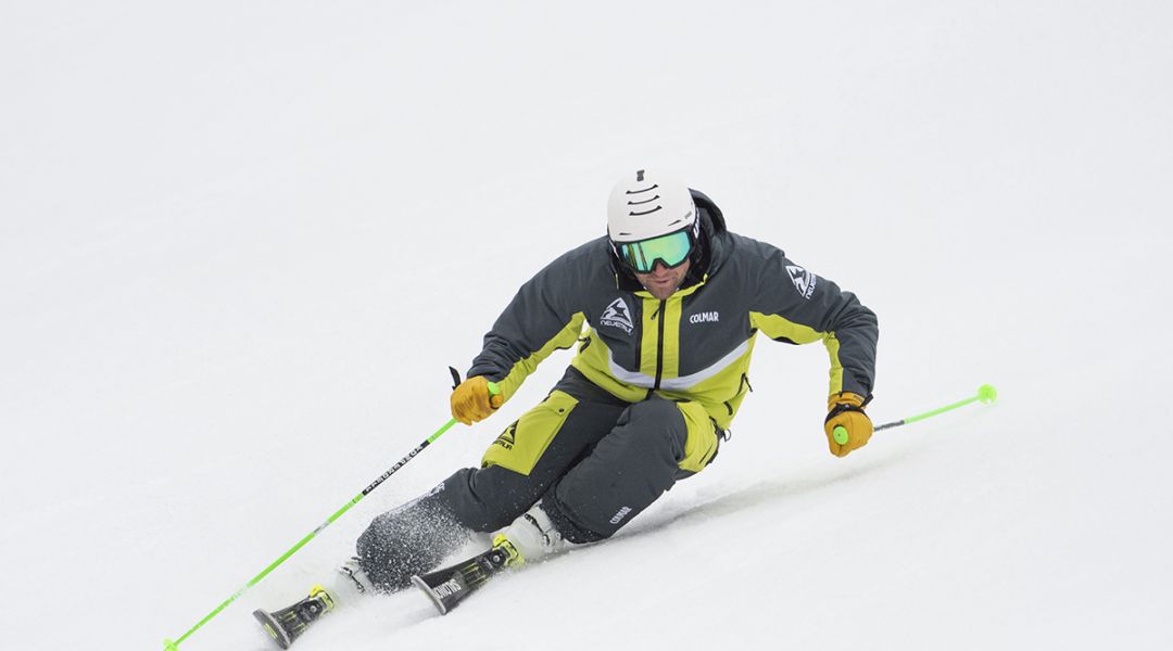 Gianluca Branciaroli al test di Salomon S/Max 10 (2023)