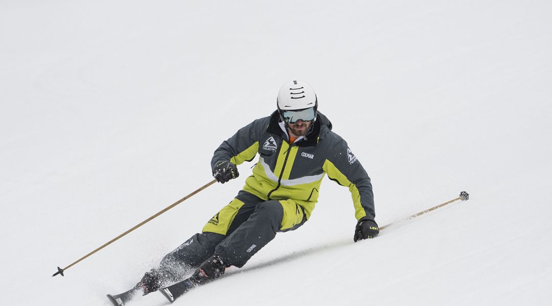 Giordano Magri al test di Rossignol HI-Speed Elite 130 Carbon LV GW (2023)