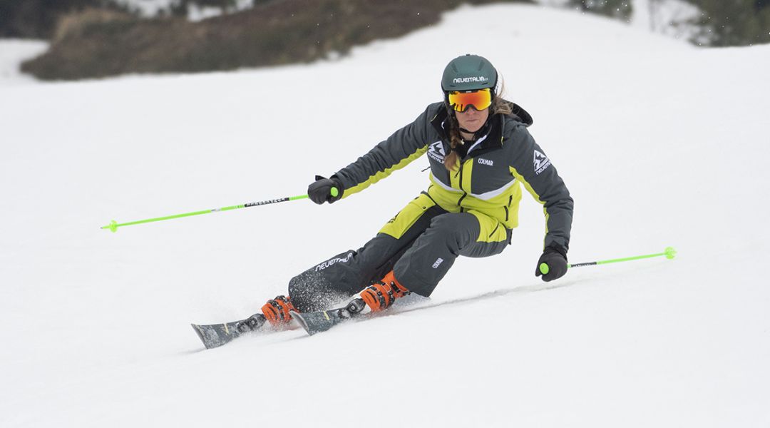 Valeria Poncet al test di Dynastar E Lite 8 (2024)