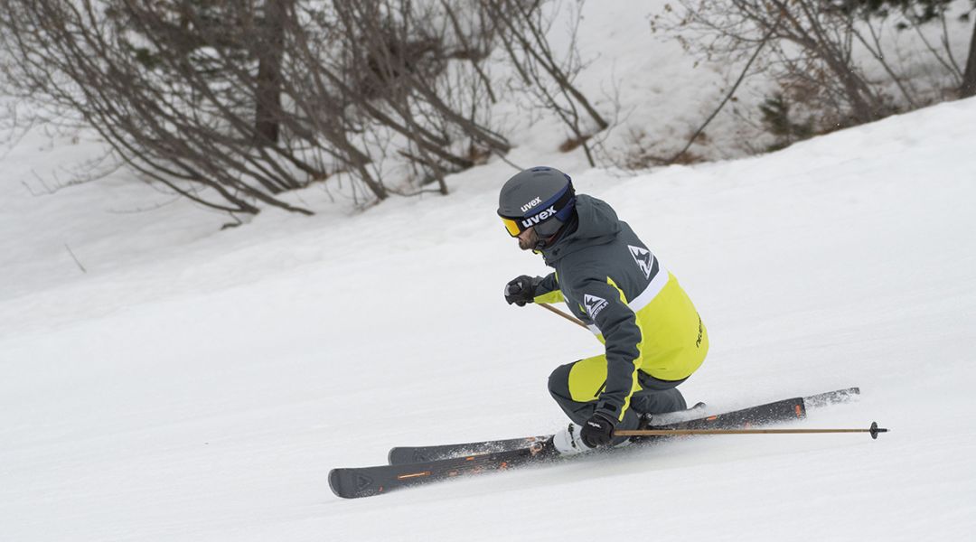 Federico Casnati al test di Rossignol React 10 Ti (2023)